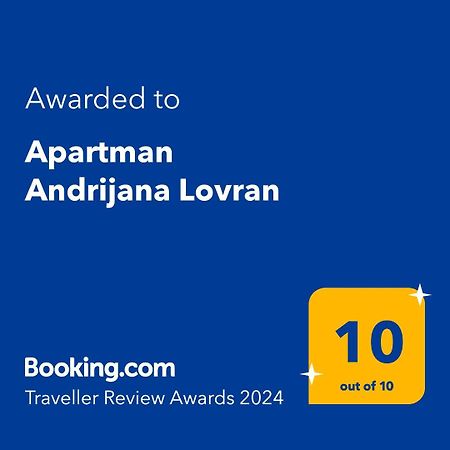 Apartman Andrijana Lovran Exterior photo