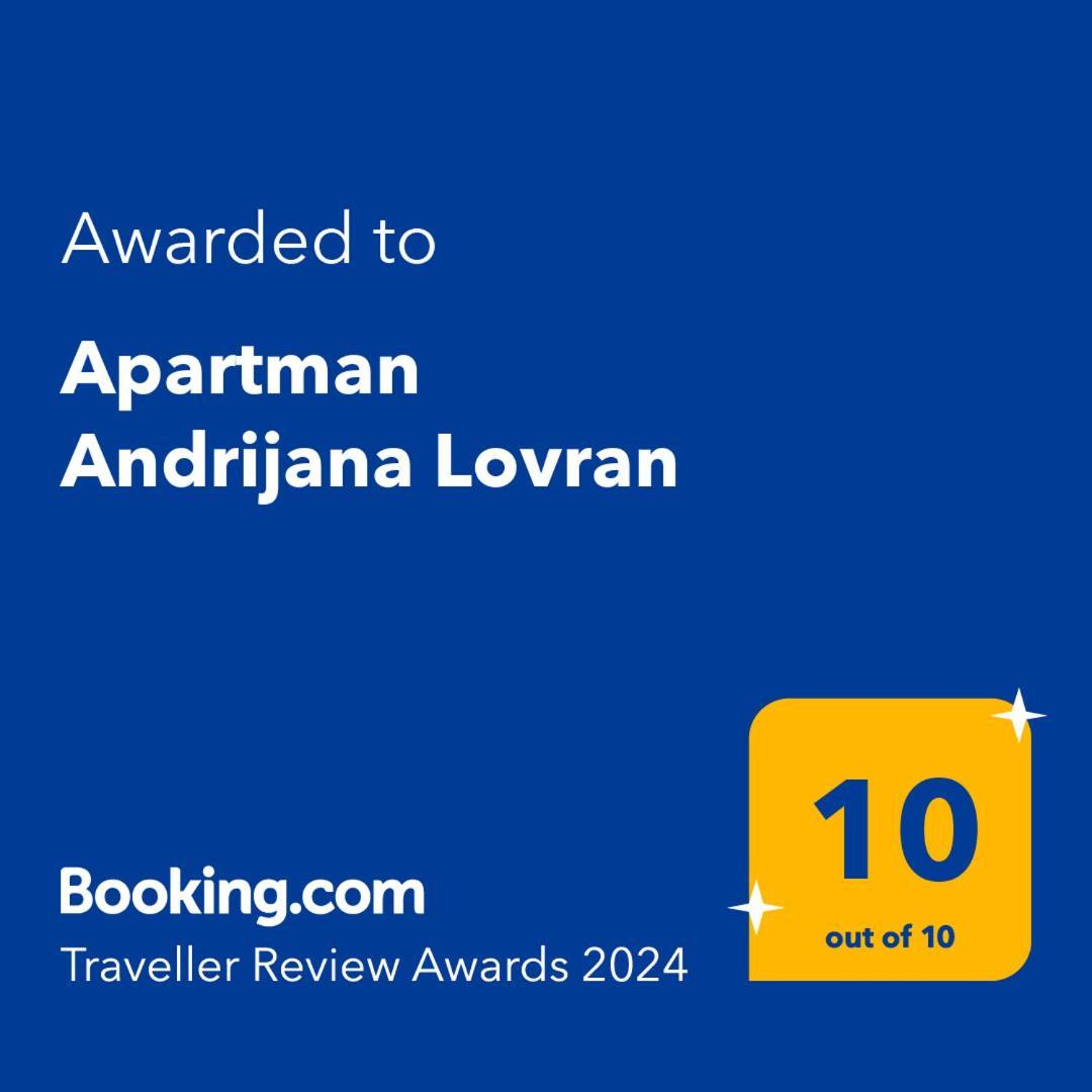 Apartman Andrijana Lovran Exterior photo