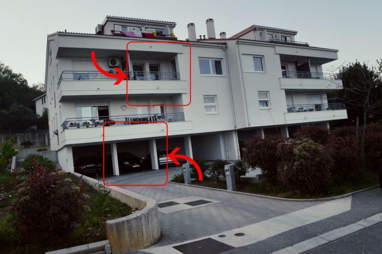 Apartman Andrijana Lovran Exterior photo